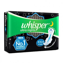 WHISPER ULTRA NIGHTS XXL WING 6PAD